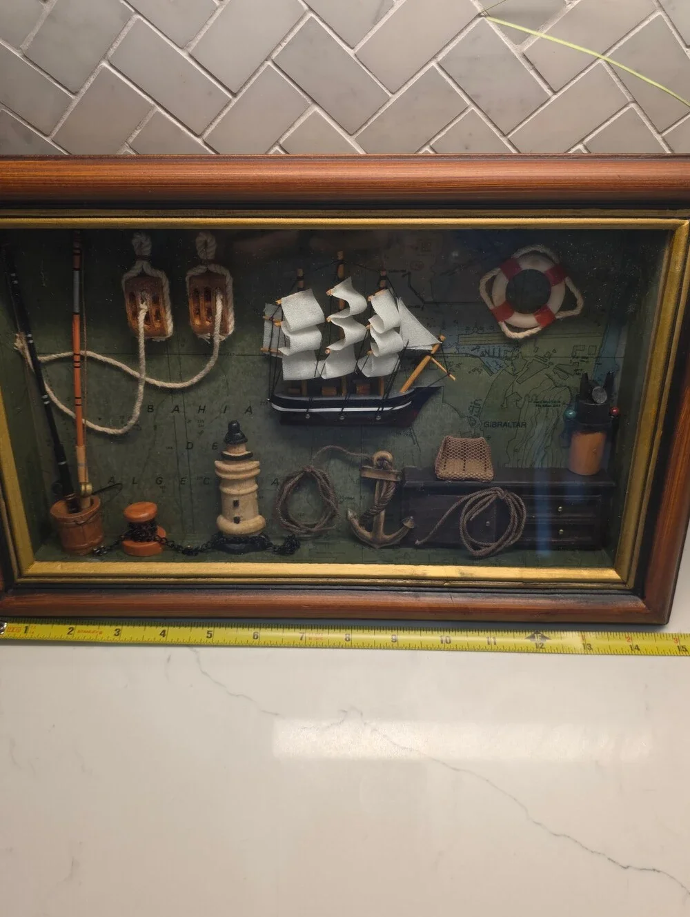 Nautical Shadow design 3d